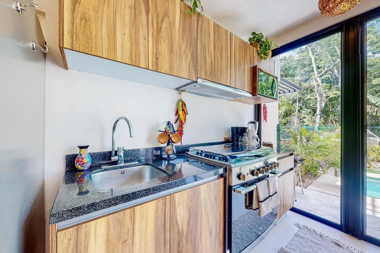 Appartamento Tao Edena, Unit 109 Tulum Messico
