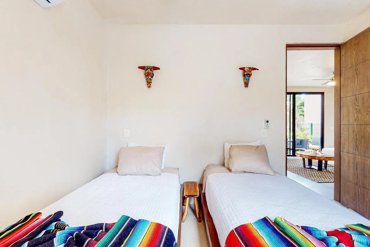 Appartamento Tao Edena, Unit 109 Tulum 0*,  Messico